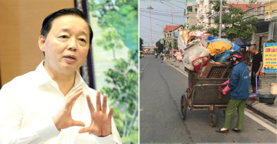 Bộ trưởng TN-MT: Thu phí rác sinh hoạt theo cân, người dân tự phân loại