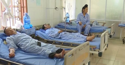 Sơn La: Ăn bọ xít, 19 người nhập viện
