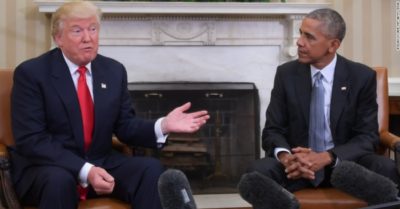 Tổng thống Trump nói Obama có thể mắc tội phản quốc
