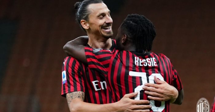 Ghi 3 bàn trong 6 phút, Milan ngược dòng ngoạn mục trước Juve