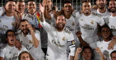 Benzema lập cú đúp, Real Madrid lần thứ 34 vô địch La Liga