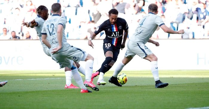 PSG hủy diệt 9 bàn sau ngày trở lại, Neymar ghi siêu phẩm solo