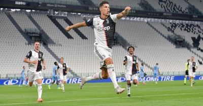 CR7 đá hỏng penalty trong ngày Juve vô địch Serie A thứ 9 liên tiếp