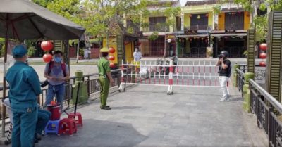 5 ca nghi nhiễm Covid 19, phong toả một khối phố Hội An
