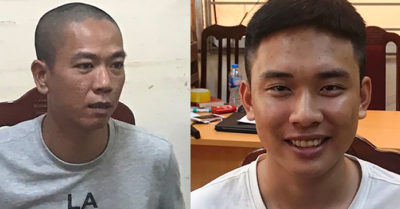 Bắt 2 nghi phạm cướp 900 triệu ở chi nhánh BIDV Hà Nội