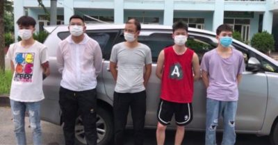 Bắt 5 người Trung Quốc vượt biên vào Việt Nam, sắp bay từ Hà Nội tới Sài Gòn