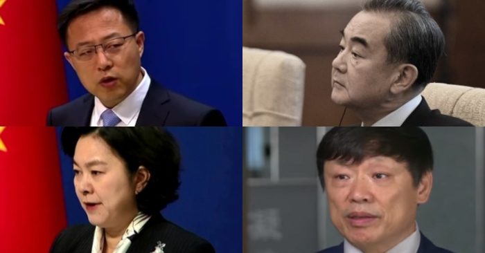 4 phát ngôn bị cho là ‘quẫn trí’ của Trung Quốc gần đây