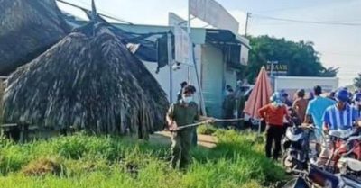 Đôi nam nữ bỏ mạng trong quán cà phê ở Tây Ninh