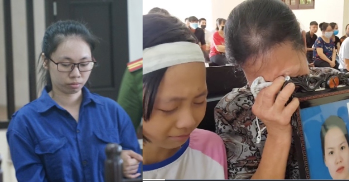 Người thân nạn nhân khóc ngất ở tòa
