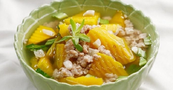 Giải độc, chống ung thư, hỗ trợ tiêu hóa… lợi ích của bí ngô là rất nhiều