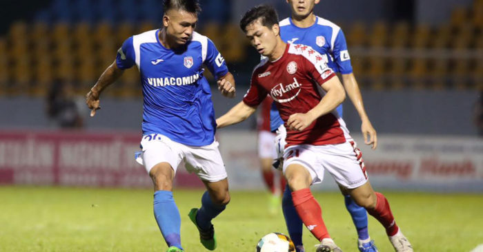 Vòng 9 V-League: TP. HCM thắng đậm Quảng Ninh, HAGL chia điểm Bình Dương