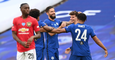 Chelsea loại Man United ở bán kết Cúp FA