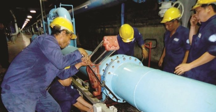 5 quận trung tâm Sài Gòn bị cắt nước cuối tuần
