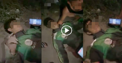 Chủ động đưa xe và tiền xin tha, tài xế GrabBike vẫn bị cướp đâm trọng thương