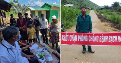 Thêm nhiều ca bạch hầu mới ở Đắk Lắk và Gia Lai, cách ly hàng ngàn người dân