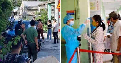 Cập nhật tối 25/7: Hơn 1000 người tiếp xúc với BN 416; Thêm nhiều người Trung Quốc lưu trú trái phép ở Đà Nẵng