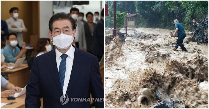 Cập nhật tối  9/7: Thị trưởng Seoul mất tích; Vỡ đê sông Dương Tử, 9.000 người chạy nạn trong đêm