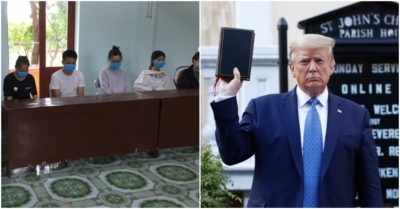 Cập nhật tối  4/7: Người Trung Quốc chi tiền để nhập cảnh Việt Nam; ông Trump gọi biểu tình Mỹ là ‘xóa sạch lịch sử’