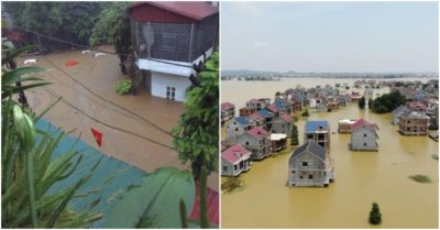 Cập nhật trưa 21/7: Mưa sầm sập, Hà Giang cuồn cuộn nước; Lũ mới Hoàng Hà, 9 tỉnh lại thê lương