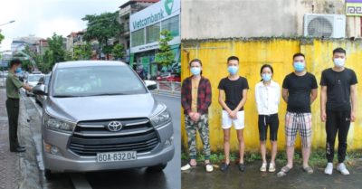 Lại bắt được 10 người Trung Quốc từ Lào Cai vào Nha Trang