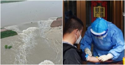 Cập nhật tối 19/7: Trung Quốc cho nổ đập để xả lũ; Thủ phủ Tân Cương kích hoạt chế độ ‘thời chiến’