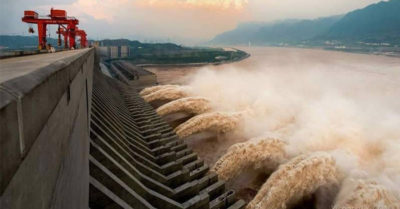 Động đất ở Tứ Xuyên, nguy cơ sạt lở đất, thêm mối lo từ thượng nguồn đập Tam Hiệp