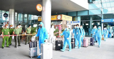Cách ly 270 chuyên gia Hàn Quốc vừa nhập cảnh vào Hải Phòng