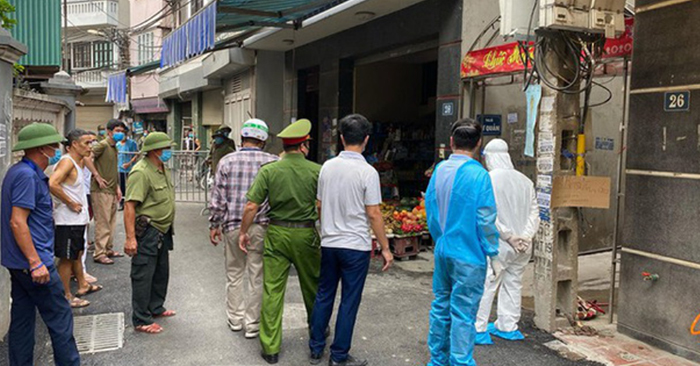 người nhiễm nCoV