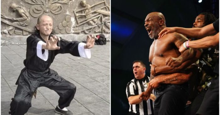 Cao thủ khí công Trung Quốc tuyên bố hạ Mike Tyson bằng ám khí
