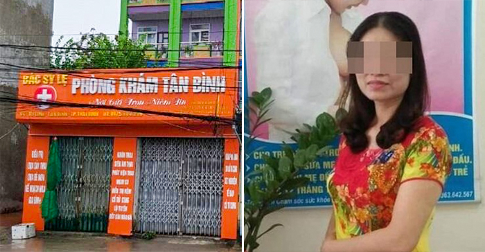 Ngoài công việc ở bệnh viện, bà Lệ có phòng khám tại nhà riêng