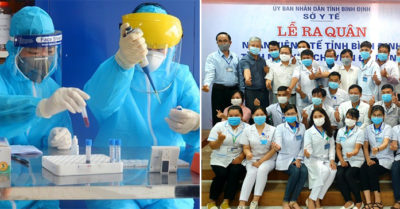 Cập nhật tối 6/8: Viện Pasteur Nha Trang ngưng nhận mẫu xét nghiệm Covid-19; 25 y bác sĩ Bình Định lên đường ra Đà Nẵng