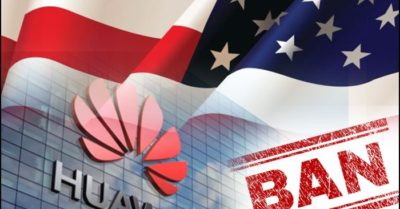 Từ 15/9 Samsung, LG và Hynix sẽ dừng bán chip nhớ và màn hình cho Huawei
