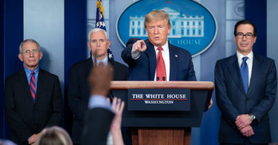 Tổng thống Trump: COVID-19 là ‘lỗi của Trung Quốc’