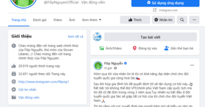 Filip Nguyễn giã từ ước mơ lên tuyển Việt Nam