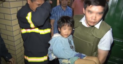 Bắt được Đặng Trung Kiên – người cha đồng lõa với tình nhân hành hạ con gái 6 tuổi ở Bắc Ninh