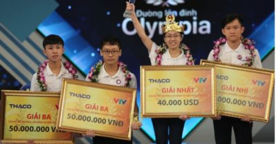 Cập nhật trưa 20/9: Nhà vô địch Đường lên đỉnh Olympia 2020 là nữ sinh Ninh Bình; Ông Nguyễn Thành Tài lĩnh 8 năm tù
