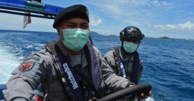 Biển Đông: Indonesia đuổi tàu hải cảnh Trung Quốc khỏi EEZ