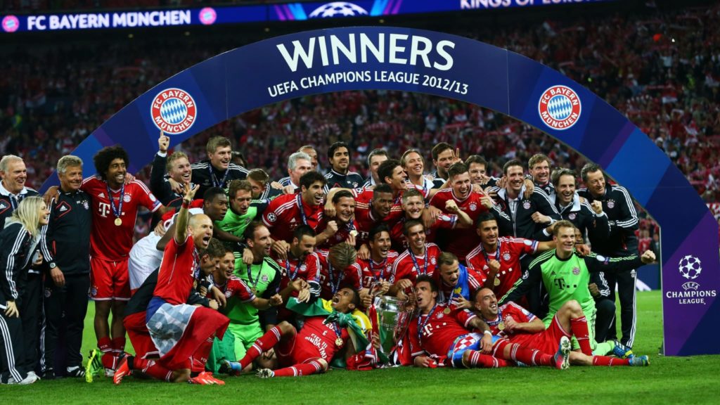 Bayer Munich vô địch siêu cúp Châu Âu