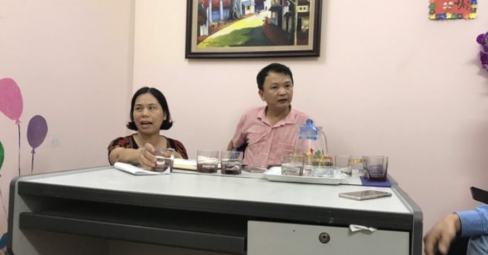 Bé 5 tuổi ở Hà Nội ngã gãy tay: Trường mầm non lên tiếng