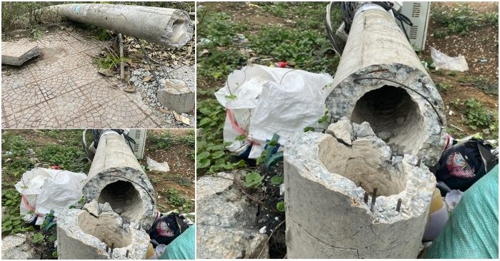 Dân hoài nghi về chất lượng khi gần 200 cột điện gãy, điện lực TT-Huế giải thích ‘đã đạt tiêu chuẩn’