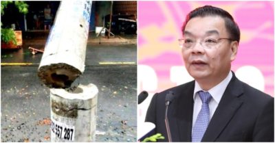 Cập nhật tối 18/9: Bộ trưởng Chu Ngọc Anh làm Phó bí thư Thành ủy Hà Nội; Điện lực nói về hình ảnh cột điện gãy ngang trong bão số 5