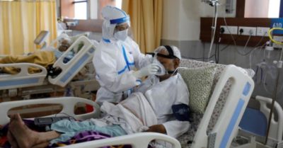 Vượt mốc 5 triệu ca COVID-19, các bệnh viện Ấn Độ tranh giành oxy