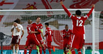 Liverpool Arsenal 3-1, sức mạnh nhà vô địch