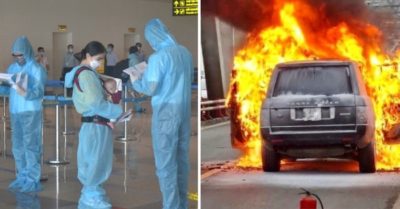 Tổng hợp tối 27/9: Xe Range Rover bốc cháy dữ dội trên cầu Chương Dương ở Hà Nội; Thêm 5 ca mắc mới Covid-19 có quê ở Hà Nam
