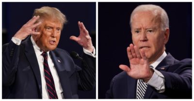 Biden nói Trump là ‘tên hề’, Trump phản pháo Biden ‘đội sổ’