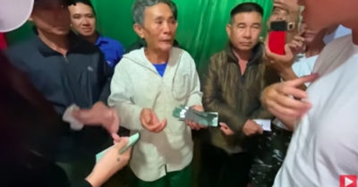 Thuỷ Tiên nói gì khi thấy cụ ông mang 200 triệu đi trả ngân hàng?