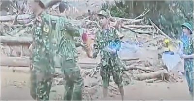 Video toàn cảnh vụ sạt lở ở Trạm bảo vệ rừng 67: Lập bàn thờ, gấp rút tìm kiếm 13 cán bộ gặp nạn