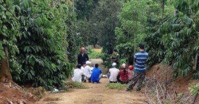 3 cha con tử vong trong chòi rẫy, xuất hiện nhiều vết thương sâu vùng cổ