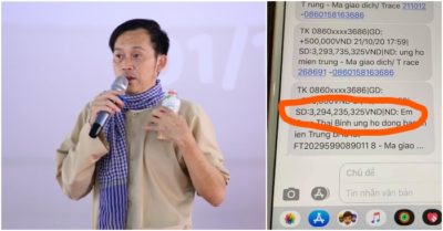 Nghệ sĩ Hoài Linh quyên góp được hơn 3 tỷ đồng cứu trợ miền Trung sau 24 giờ kêu gọi