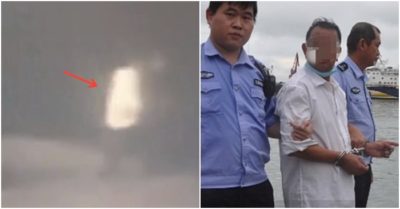 Camera ghi lại khoảnh khắc cha đẩy con khuyết tật xuống biển để đòi bảo hiểm